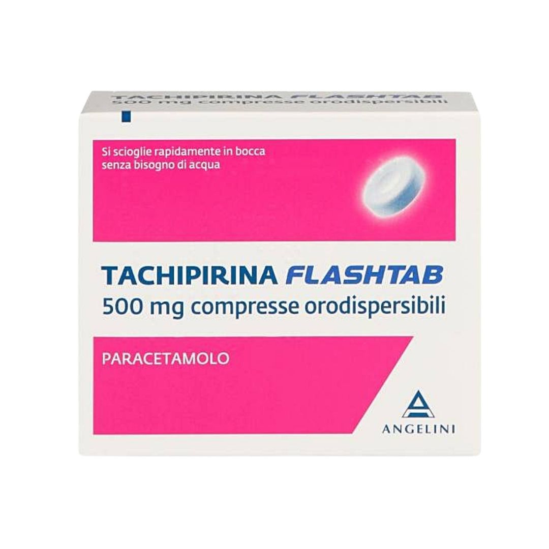 Tachipirina Flashtab 500 Mg Compresse Orodispersibili 16 Compresse