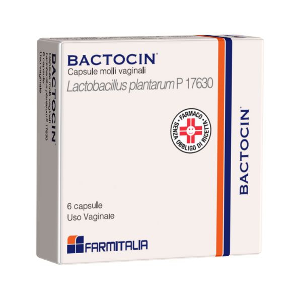 Bactocin 3 G Capsule Molli Vaginali 6 Capsule