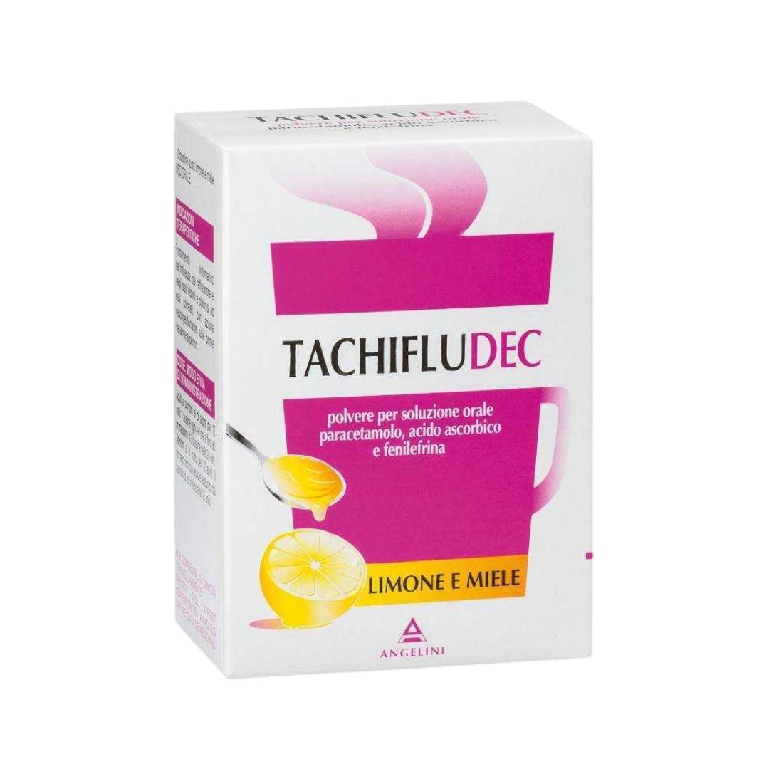 Tachifludec Polvere Per Soluzione Orale 10 Bustine Gusto Limone E Miele