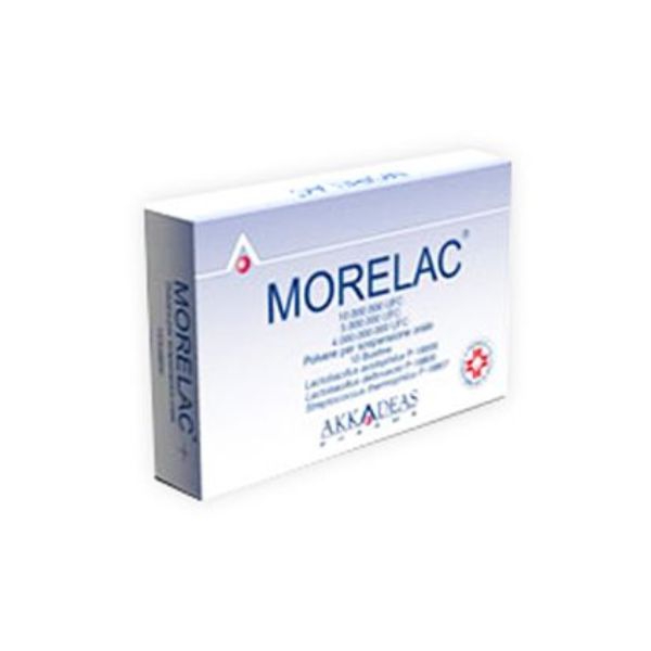Morelac Polvere Per Sospensione Orale 10 Bustine