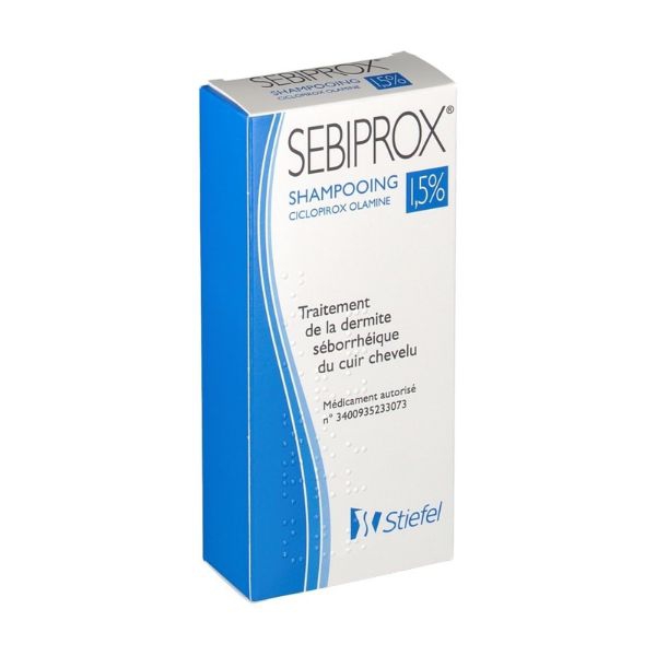 Sebiprox 1,5% Shampoo 1 Flacone Hdpe Da 100 Ml