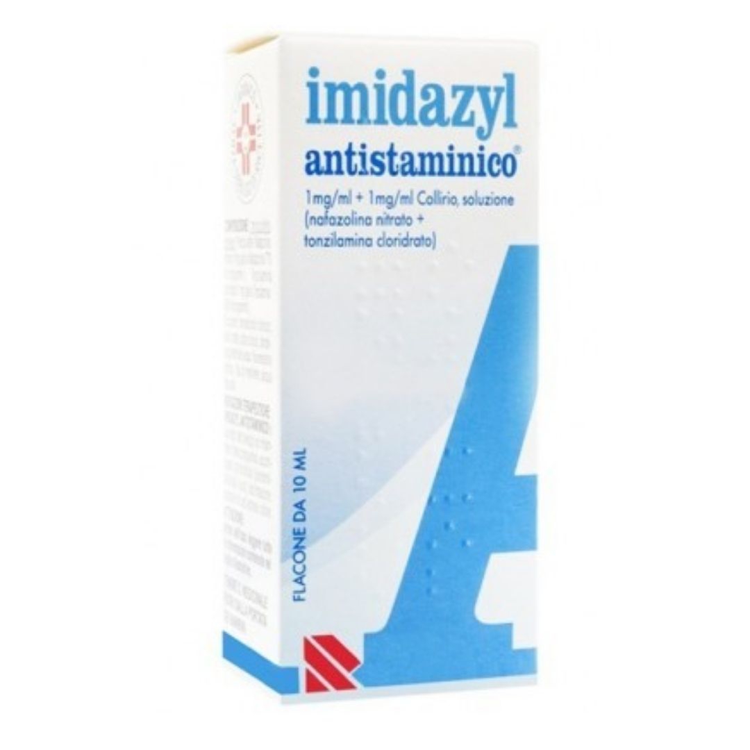 Imidazyl Antist 1 Mg Ml   1 Mg Ml Collirio  Soluzione 1 Flacone 10 Ml