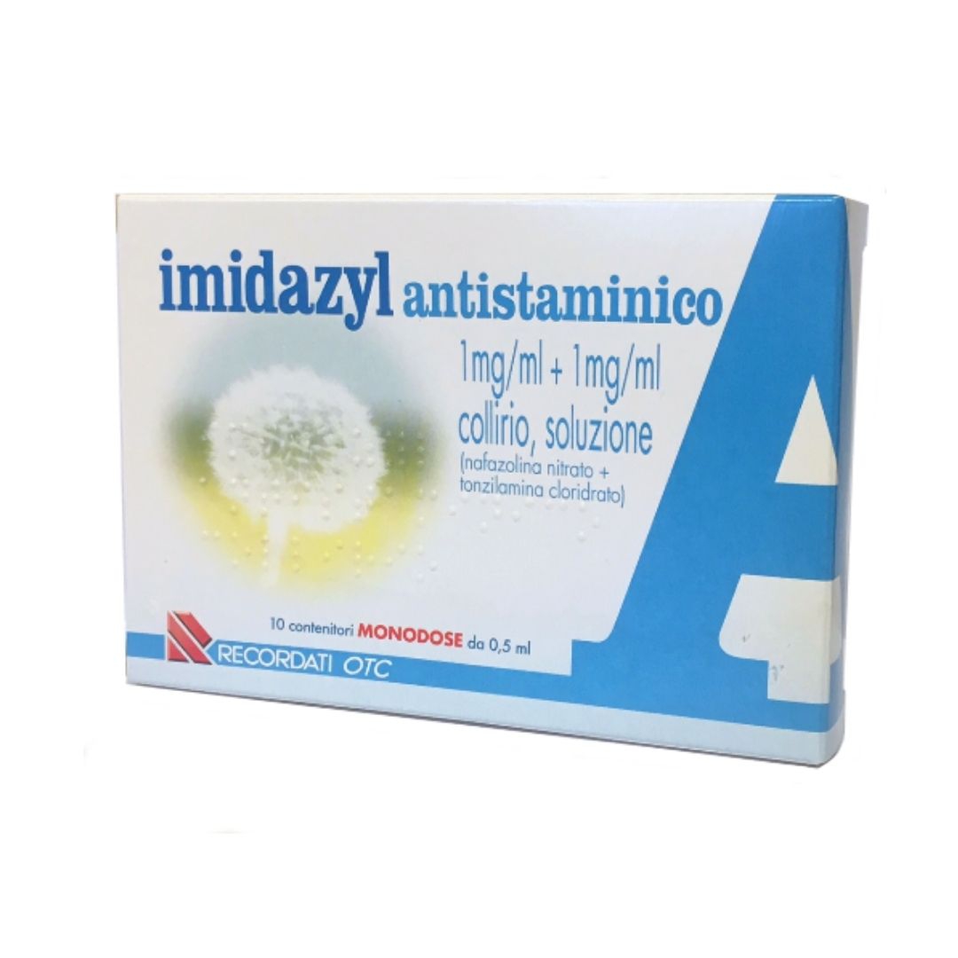 Imidazyl Antist 1 Mg Ml   1 Mg Ml Collirio  Soluzione 10 Contenitori Monodose 0 5 Ml