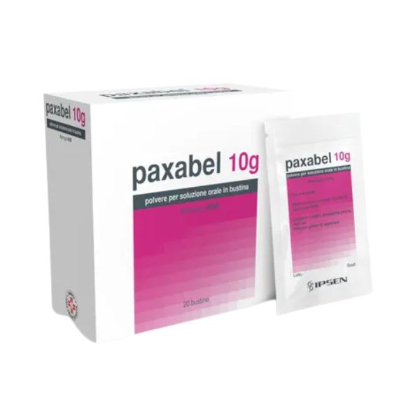 Paxabel 20 Bustine Di Polvere Per Soluzione Orale Da 10 G