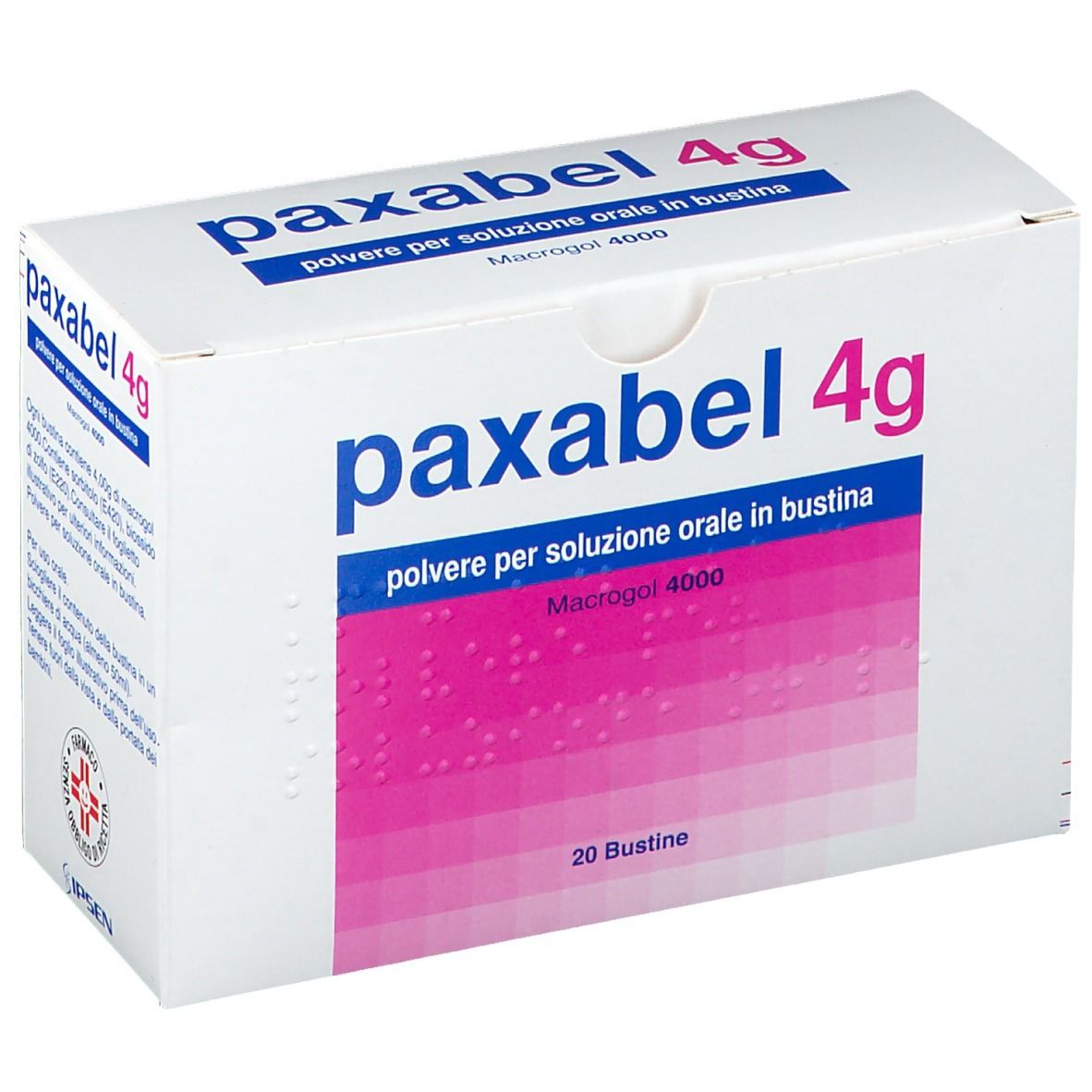 Paxabel 20 Bustine Di Polvere Per Soluzione Orale Da 4 G