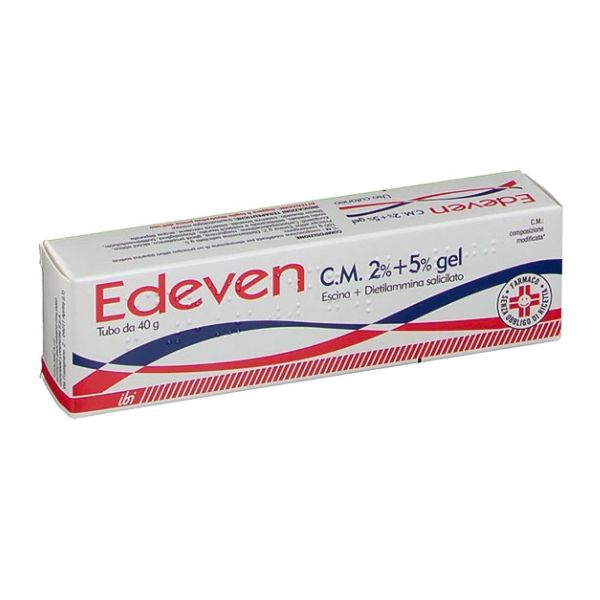 Edeven Cm 2% + 5% Gel 1 Tubo Da 40 G
