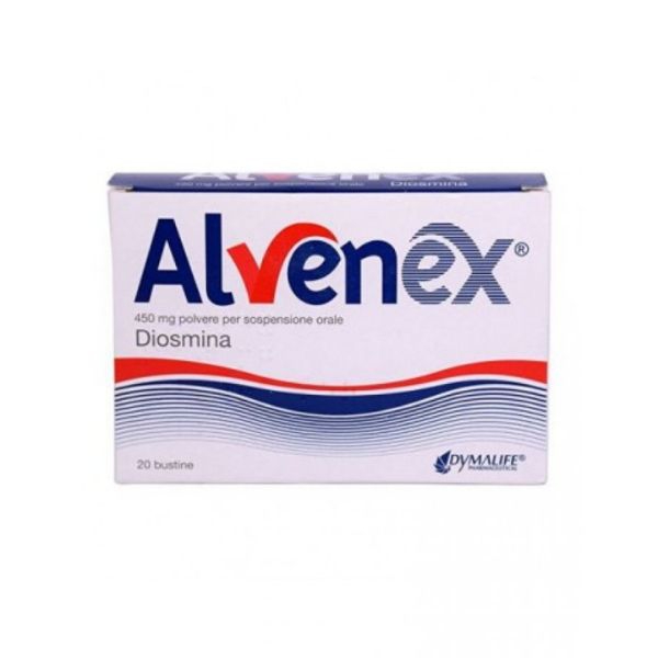 Alvenex 450 Mg Polvere Per Sospensione Orale 20 Bustine