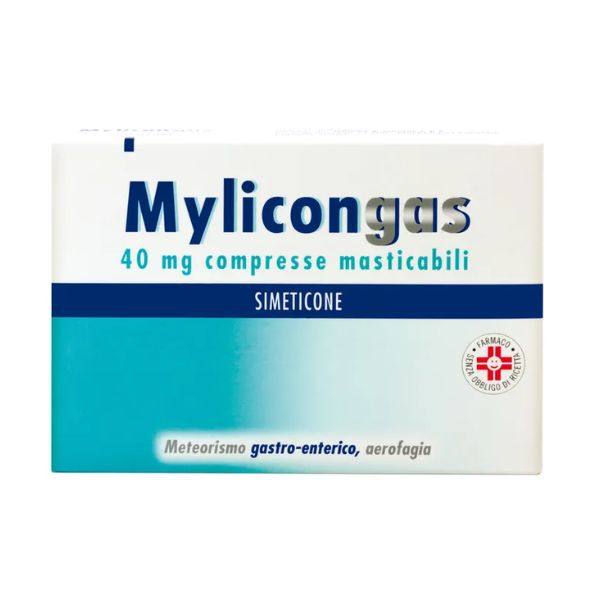 Mylicongas 40 Mg Compresse Masticabili 50 Compresse