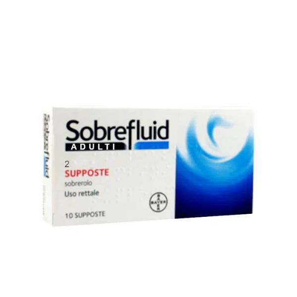 Sobrefluid Adulti 200 Mg Supposte 10 Supposte