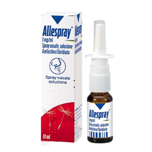 Allespray 1 Mg/Ml Spray Nasale, Soluzione 1 Flacone Da 10 Ml
