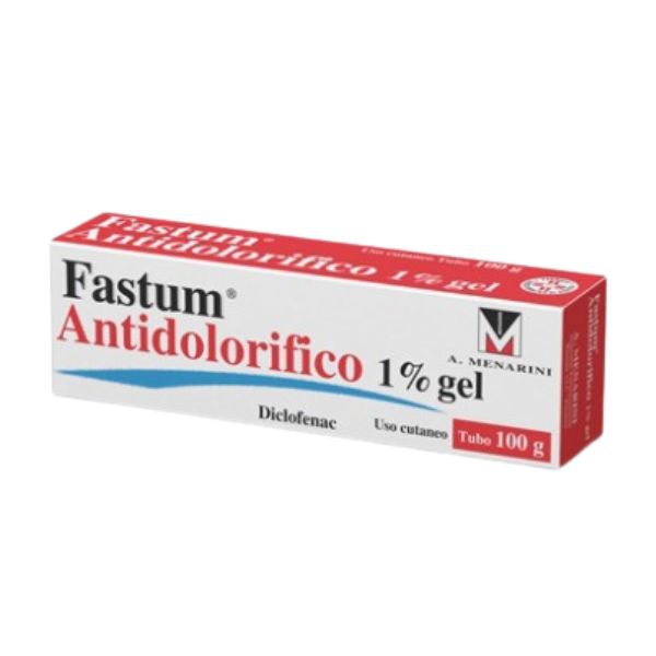 Fastum Antidolorifico 10 Mg G Gel Tubo In Al Da 100 G