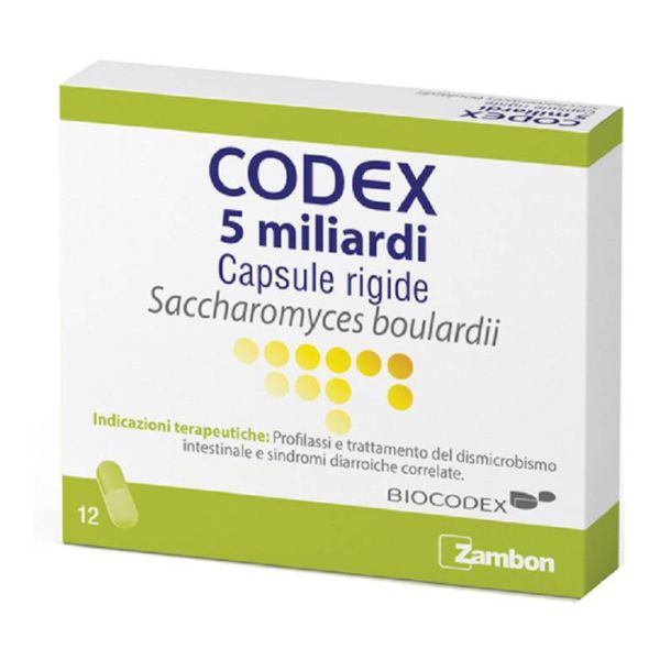 Codex 12Cps 5Mld 250Mg