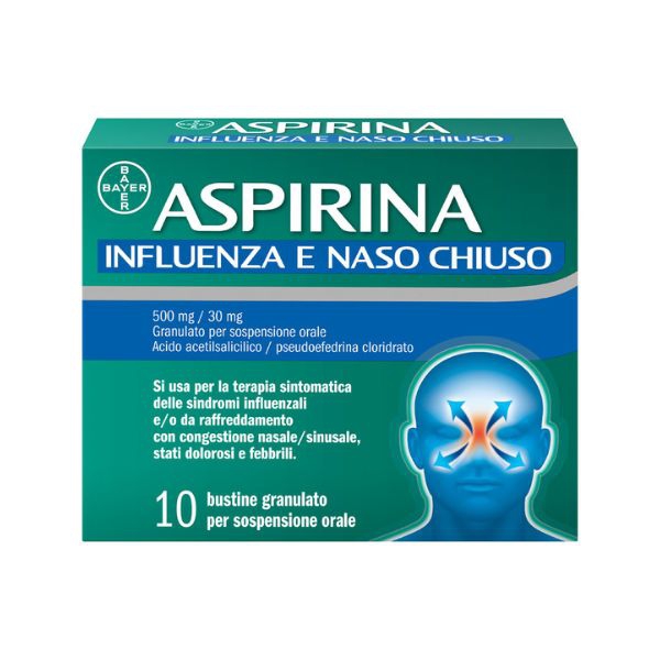 Aspirina Influenza E Naso C 10