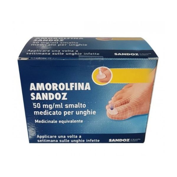 Amorolfina San Smalto 2,5Ml 