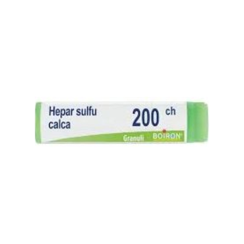 Hepar Sulfuris Calc 200Ch Gl1g