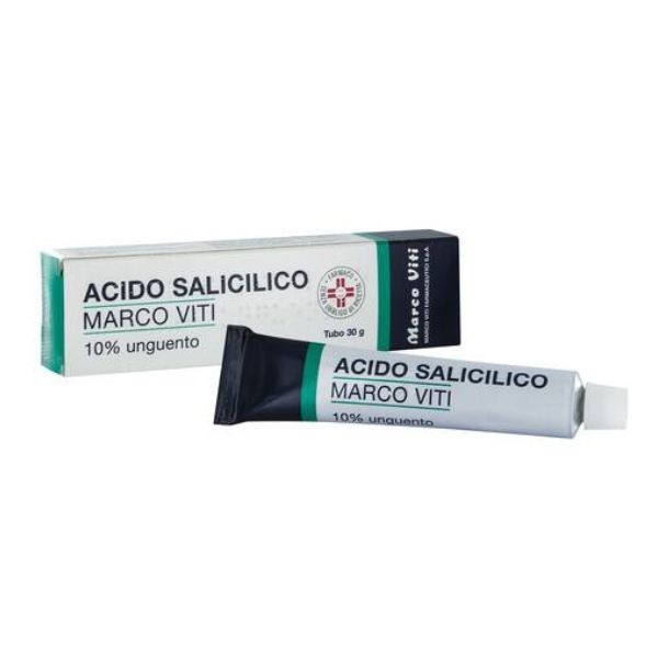 Acido Salicilico Mv 10% Unguento Tubo 30 G