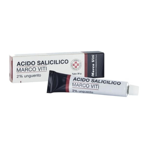 Acido Salicilico Mv 2% Unguento Tubo 30 G
