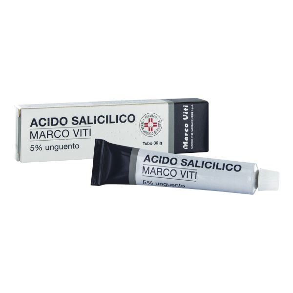 Acido Salicilico Mv 5% Unguento Tubo 30 G