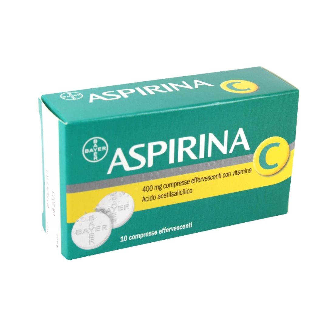 Aspirina 10Cpr Eff 400+240Mg 