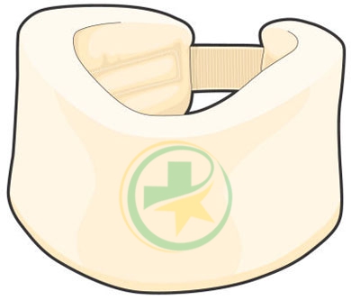 Gibaud Ortho Collare Cervicale Morbido Medio taglia 1