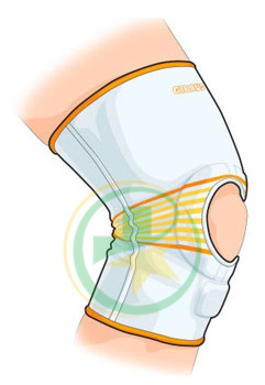 Gibaud Ortho Ginocchiera Rotulea Taglia 2
