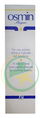 Osmin Linea Corpo Bagno Detersione Quotidiana Pelli Delicate Bambini 250 ml