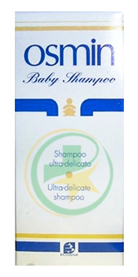 Osmin Linea Capelli Baby Shampoo Detersione Capelli Delicati Bambini 150 ml
