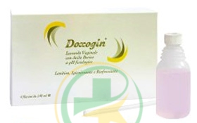 Doxogin Linea Igiene Intima Lavanda Vaginale Delicata 4 Flaconi