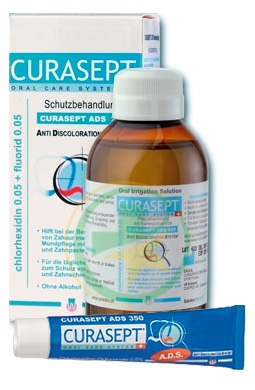 Curaden Curasept ADS Clorexidina 0,05% Collutorio 200 ml + Gel Disinfettante