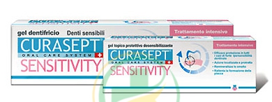 Curaden Curasept Sensitivity Intensive Denti Sensibili Gel Dentifricio 50 ml