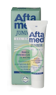 Aftamed Junior Gel Parodontale Lenitivo Calmante Anti-Irritazioni 15 ml