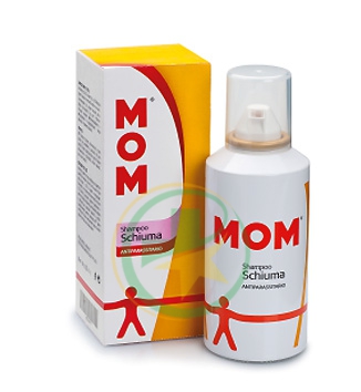 Mom Linea Shampoo Schiuma Anti-Parassitario Anti-Pediculosi 150 ml