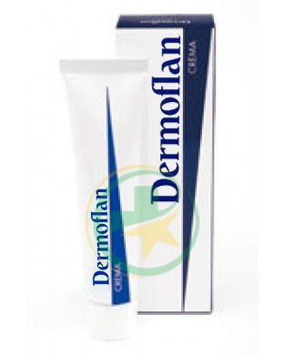 Dermoflan Linea Dermoprotettiva Trattamento Lenitivo Pelle Reattiva 40 ml