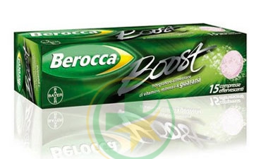 Berocca Linea Energia Berocca Boost Integratore 15 Compresse Effervescenti