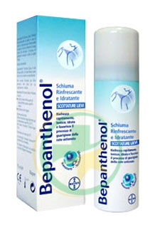 Bepanthenol Linea Bambini Spray Scottature Rigenerante Lenitivo 75 ml