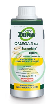 Enerzona Linea Integratori Omega3 Rx Acidi Grassi EPA DHA 48 Capsule da 1 g