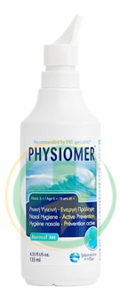 Physiomer Linea Pulizia e Salute del Naso Soluzione Spray Getto Normale 135 ml