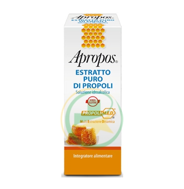 Apropos Linea Protezione Inverno Estratto Puro di Propoli Integratore 20 ml