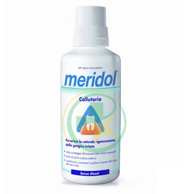 Meridol Collutorio Igiene Dentale Quotidiana Gengive Irritate 400 ml