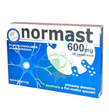 Normast 600 Integratore Alimentare per il Sistema Nervoso 20 Compresse