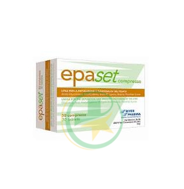 River Pharma Linea Depurazione Epaset Integratore Alimentare 30 Compresse