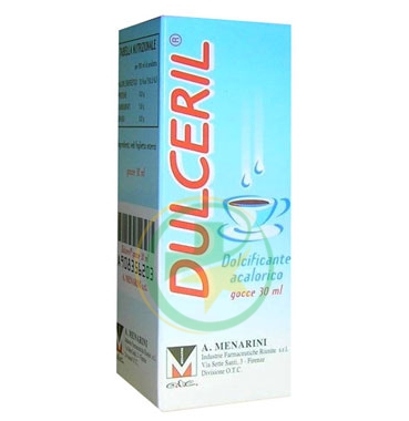 Menarini Linea Alimenti Dietetici Dulceril Dolcificante Alimentare Gocce 30 ml