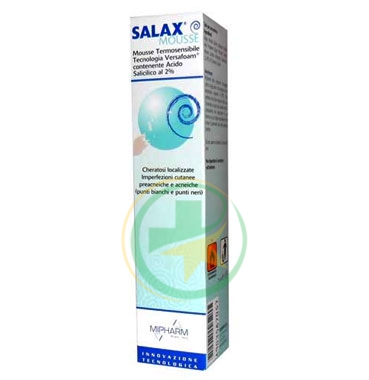 Sandoz Linea Viso Elasticizzante Salax Mousse Trattamento Cheratolitico 75 ml