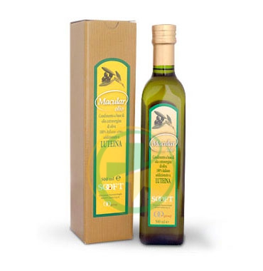 Sooft Italia Linea Salute degli Occhi Macular Olio Extra Vergine di Oliva 500 ml