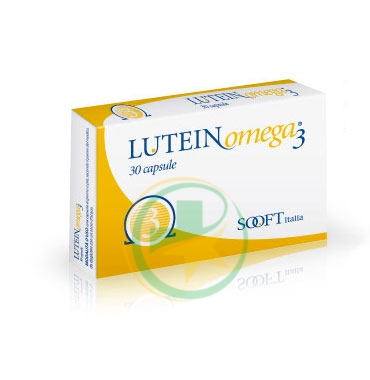 Sooft Italia Linea Salute degli Occhi Lutein Omega3 Integratore 30 Capsule