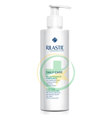 Rilastil Linea Daily Care Gel Detergente Purificante Pelli Miste Impure 250 ml