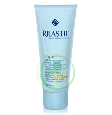 Rilastil Linea Aqua Idratazione Profonda Optimale Crema Idratante Ricca 50 ml