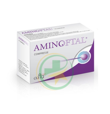 Sooft Italia Linea Salute degli Occhi Aminoftal Integratore Alimentare 45 Capsul