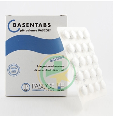 Named Pascoe Linea Alcalinizzanti Basentabs Integratore Alimentare 200 Compresse