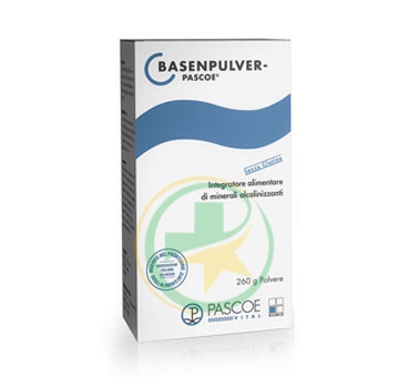 Named Pascoe Linea Alcalinizzanti Basenpulver Integratore Alimentare 260 g